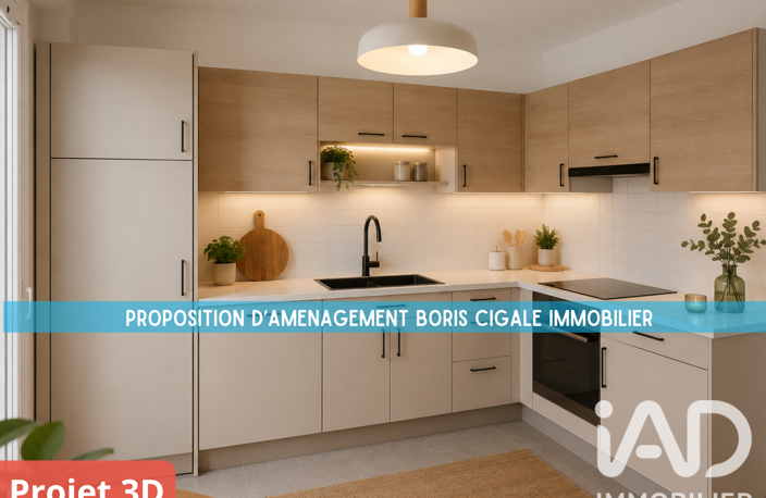 Vente Appartement 3 pièces — photo 4