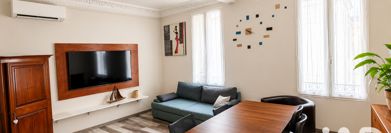 Appartement 3 Pièces 64 m² à vendre à Nice (06100)