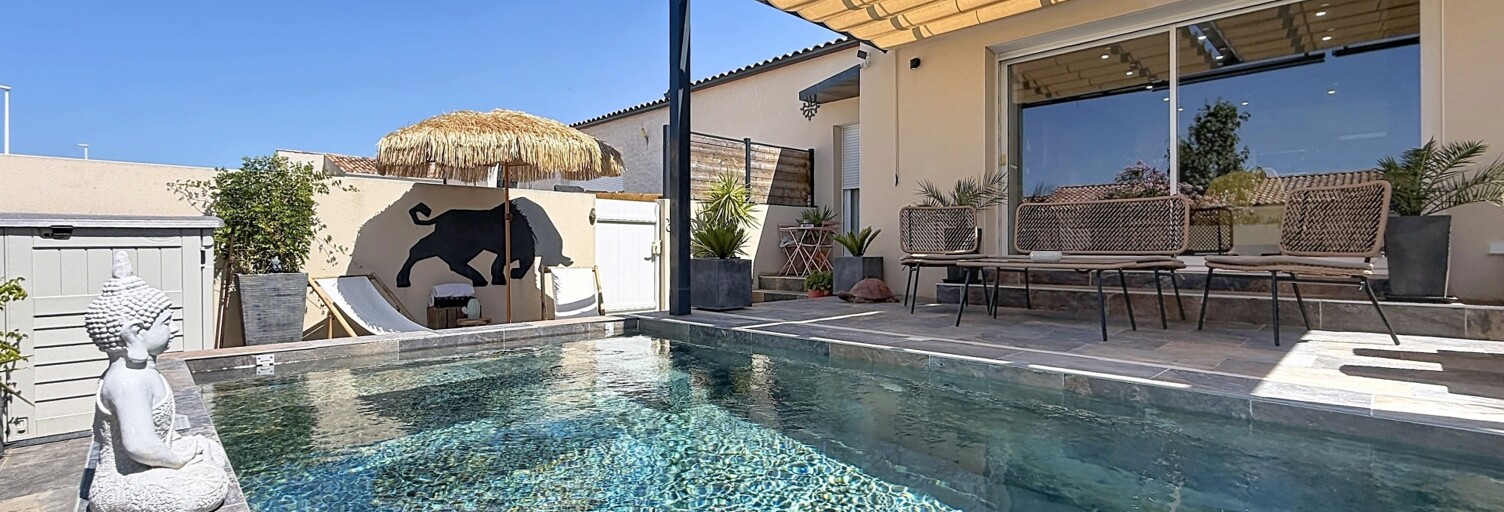 Maison 5 Pièces 107 m² à vendre à Creissan (34370)