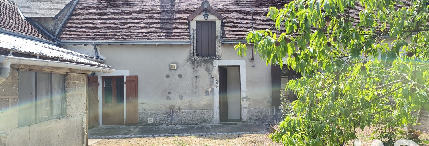 Maison 3 Pièces 60 m² à vendre à Clion (36700)