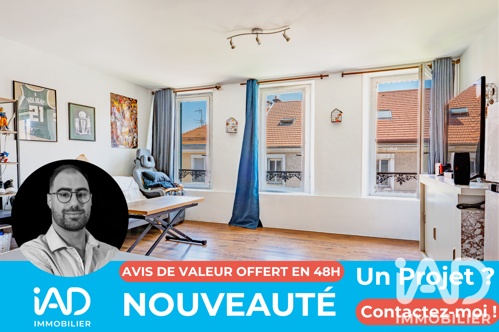 Agence immobilière de I@D FRANCE