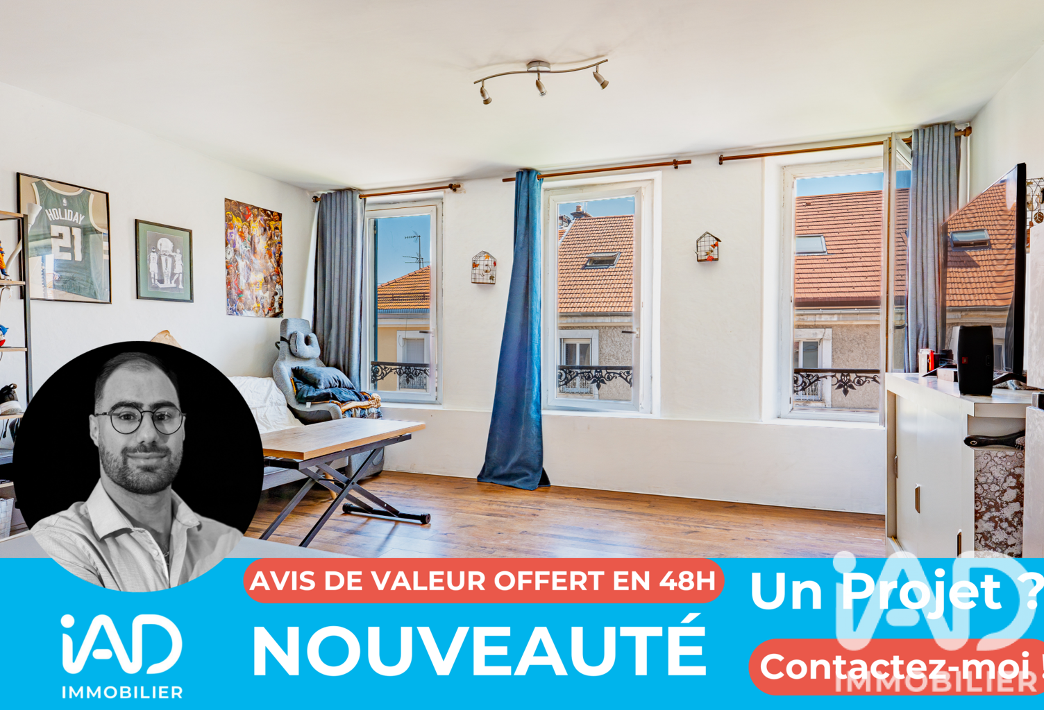 Vente Appartement 2 pièces — photo 1