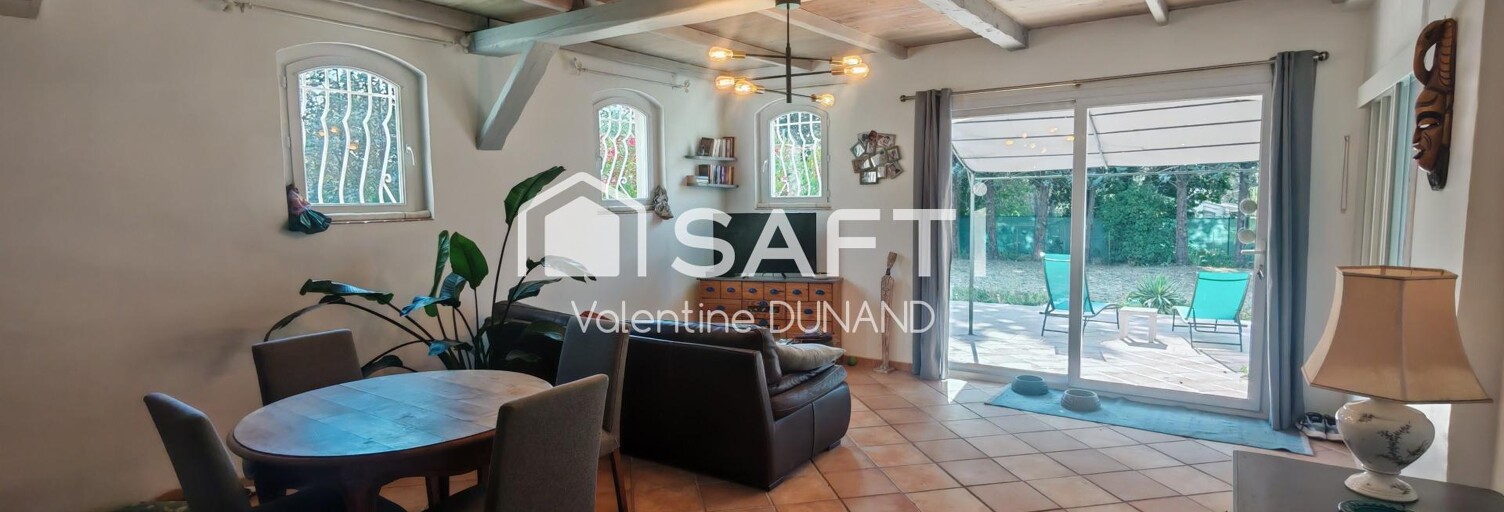 Maison 3 Pièces 64 m² à vendre à Camps-la-Source (83170)