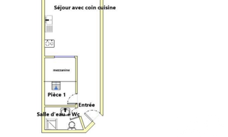 Appartement 2 Pièces 32 m² à louer à Lyon 1 (69001)