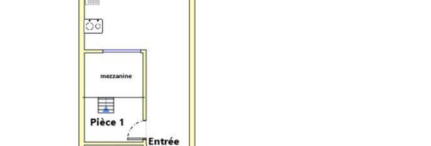 Appartement 2 Pièces 32 m² à louer à Lyon 1 (69001)