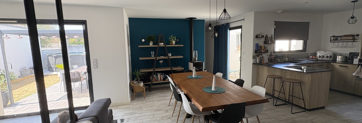 Maison 5 Pièces 93 m² à vendre à Aigrefeuille-d'Aunis (17290)