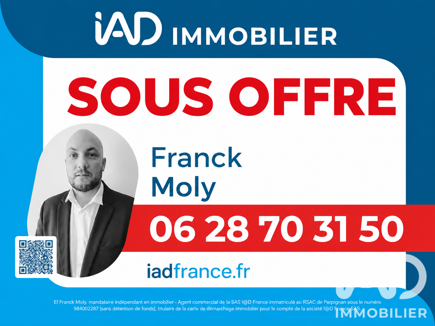 Agence immobilière de I@D FRANCE