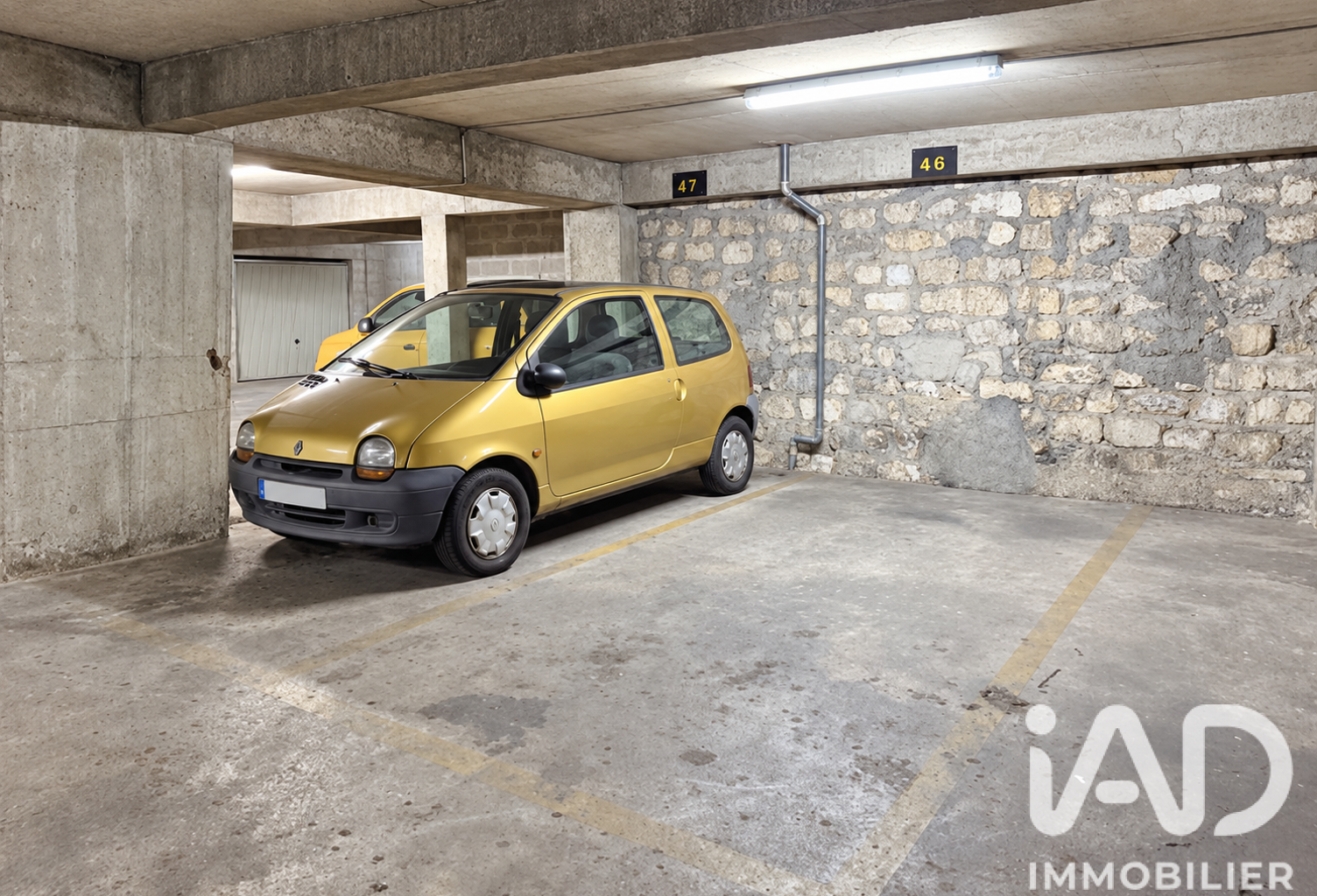 Vente Parking 11 m&sup2; — photo 1