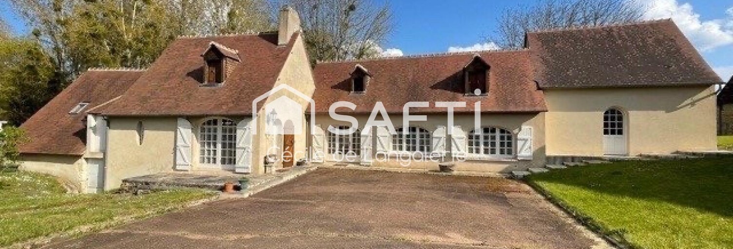 Maison 7 Pièces 189 m² à vendre à Azay-le-Ferron (36290)