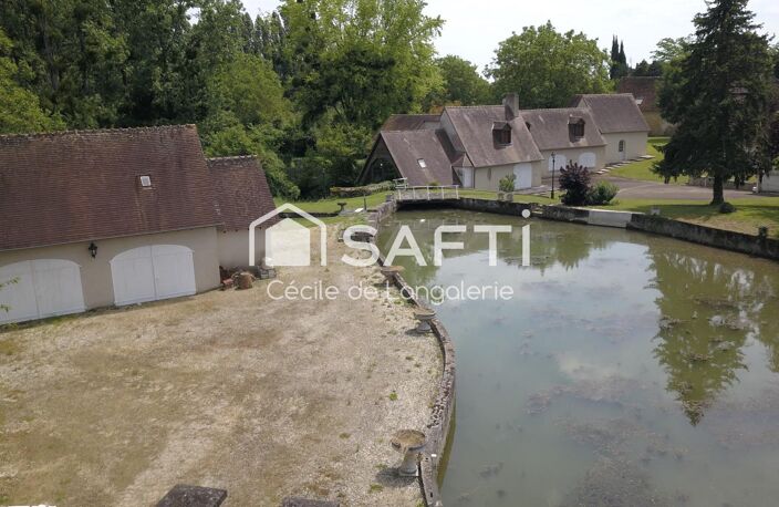 ANCIEN MOULIN DE CARACTERE - ETANGS - 3 HECTIARES — photo 2