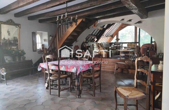 ANCIEN MOULIN DE CARACTERE - ETANGS - 3 HECTIARES — photo 4
