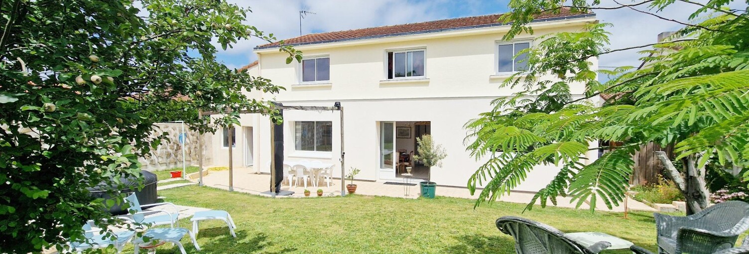 Maison 8 Pièces 172 m² à vendre à Rezé (44400)