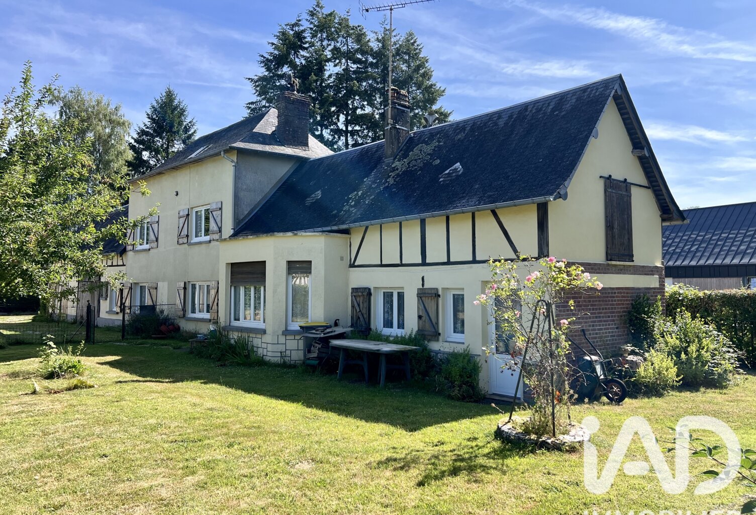 Vente Maison/villa 8 pièces — photo 1