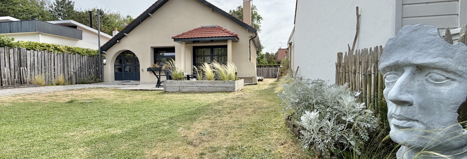 Maison 4 Pièces 90 m² à vendre à Cucq (62780)