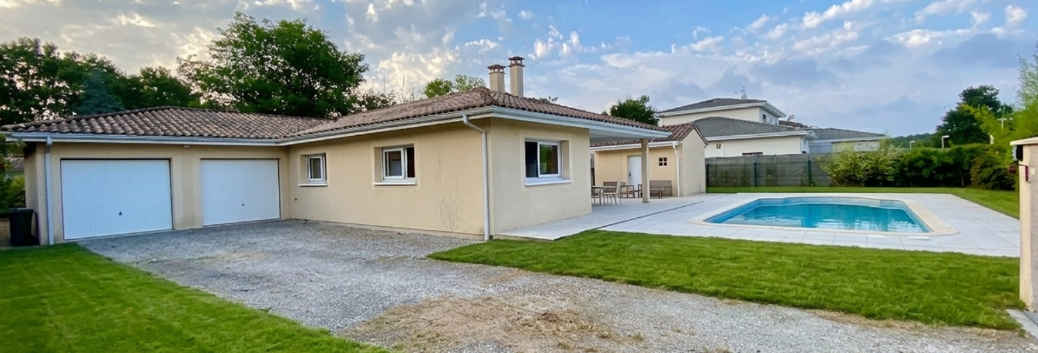 Maison 5 Pièces 161 m² à vendre à Saint-Aubin-de-Médoc (33160)