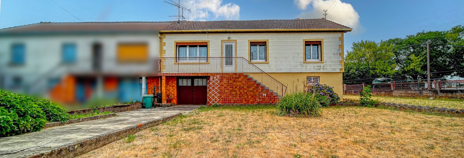 Maison 4 Pièces 72 m² à vendre à Jarny (54800)