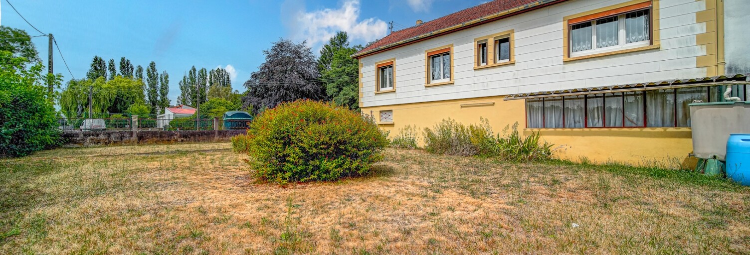Maison 4 Pièces 72 m² à vendre à Jarny (54800)