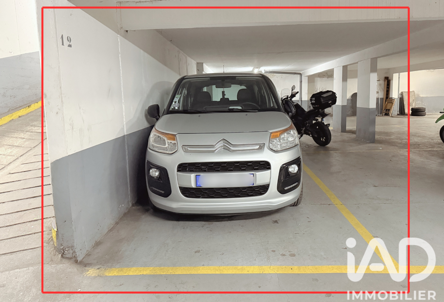 Vente Parking 12 m&sup2; — photo 1