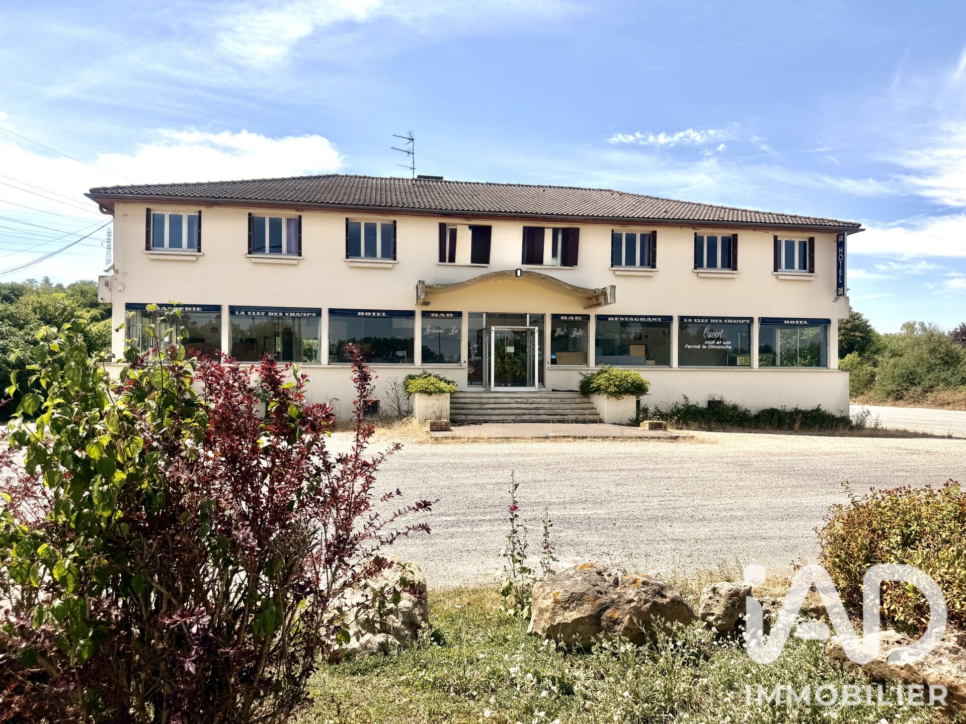 Agence immobilière de I@D FRANCE