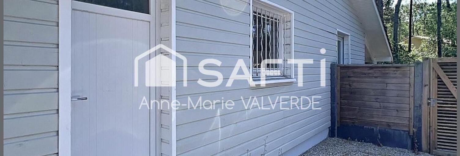 Maison 4 Pièces 82 m² à vendre à Lacanau (33680)