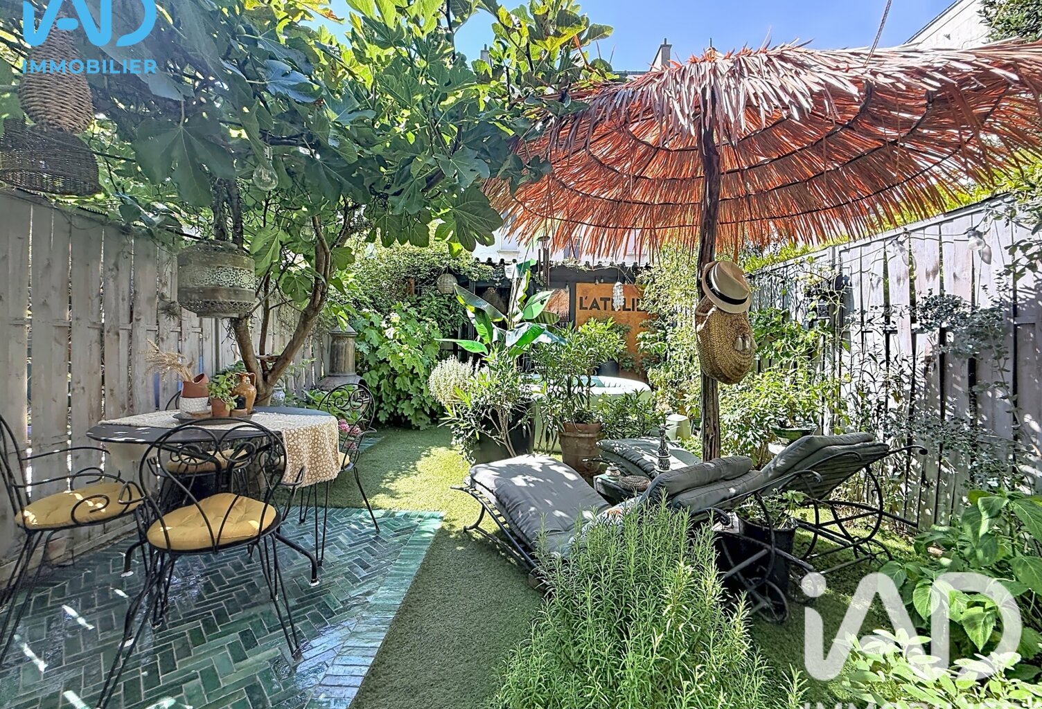 Vente Maison de ville 5 pièces — photo 1