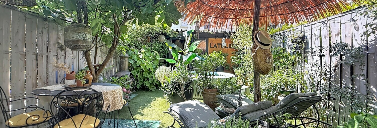 Maison 5 Pièces 63 m² à vendre à Arcueil (94110)
