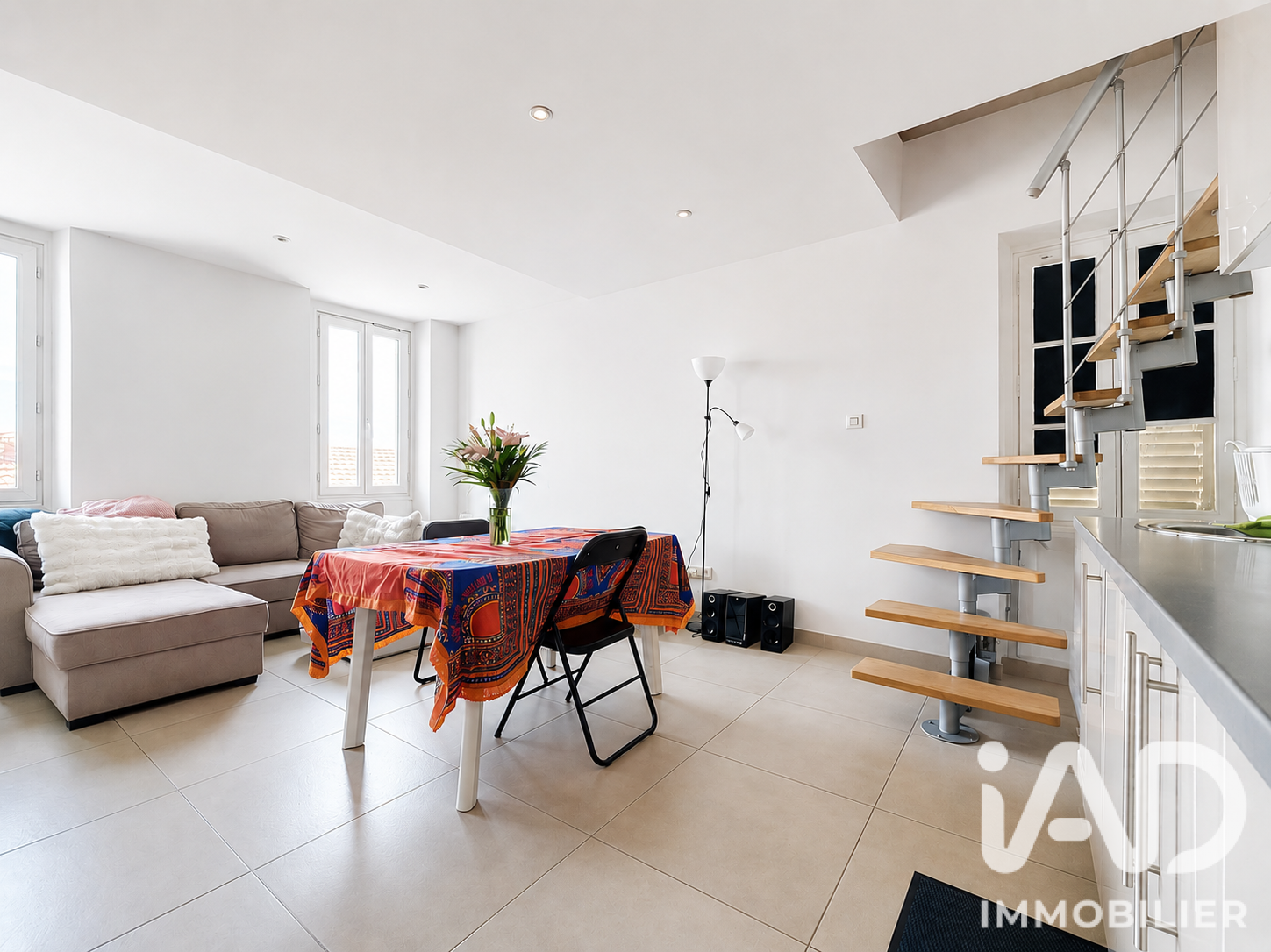 Agence immobilière de I@D FRANCE