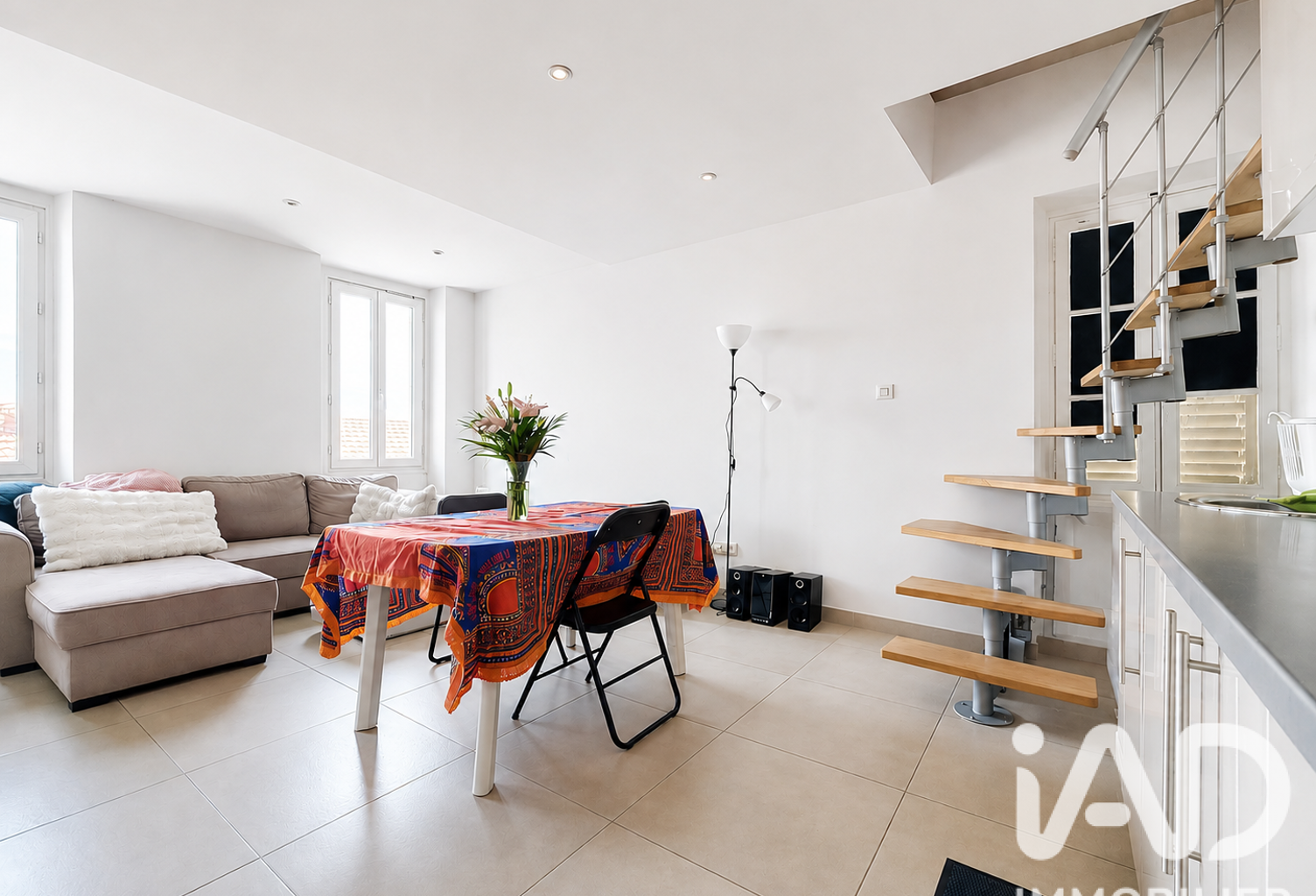 Vente Appartement 3 pièces — photo 1