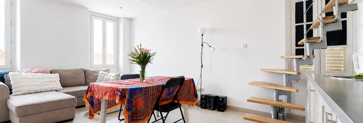 Appartement 3 Pièces 48 m² à vendre à Toulon (83200)