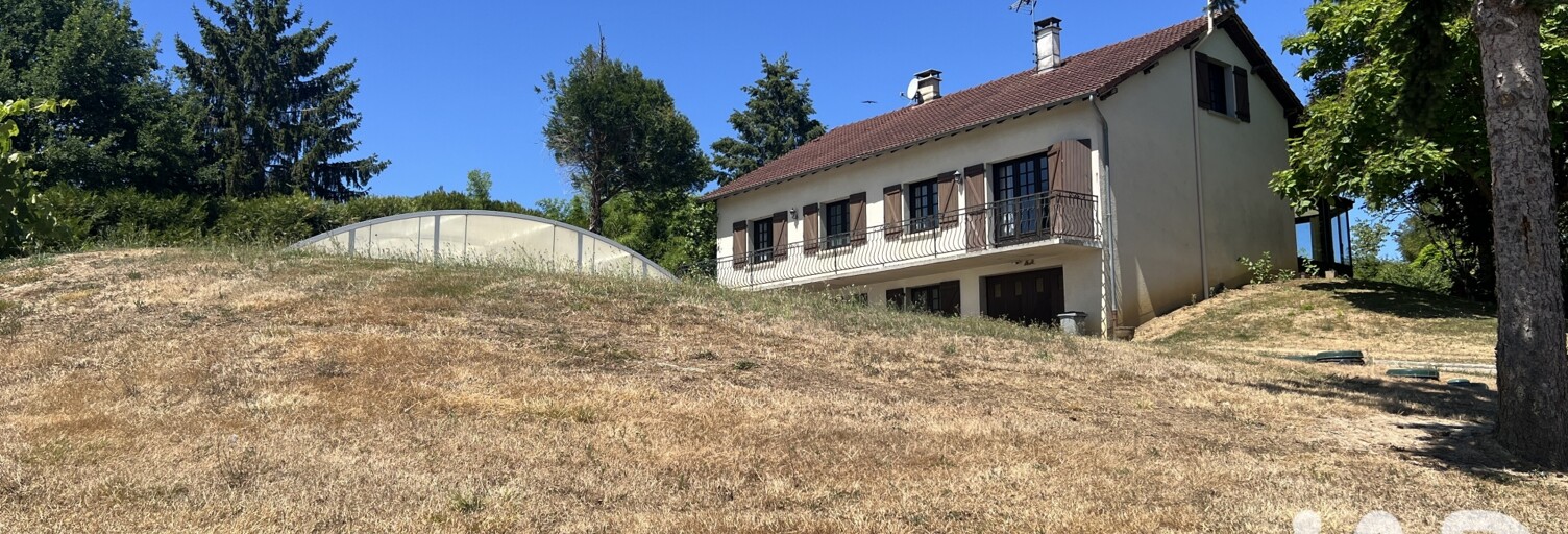 Maison 5 Pièces 151 m² à vendre à Saint-Hilaire-Bonneval (87260)