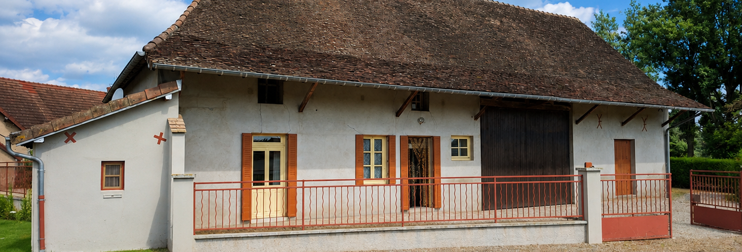 Maison 5 Pièces 119 m² à vendre à Fretterans (71270)