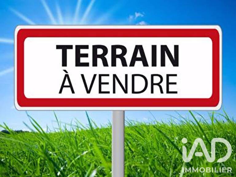 Vente Terrain à bâtir 1 000 m&sup2; — photo 1