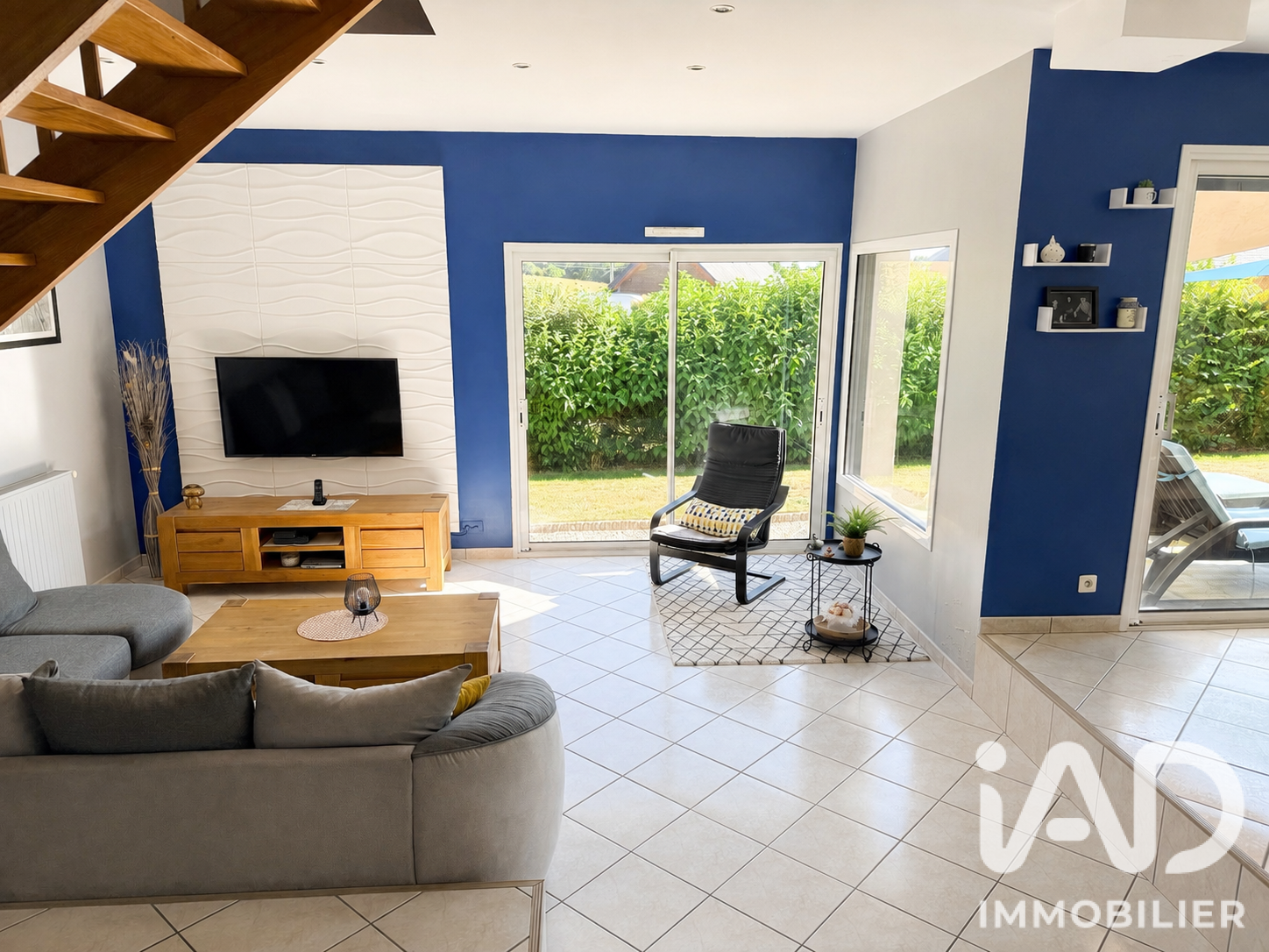 Agence immobilière de I@D FRANCE