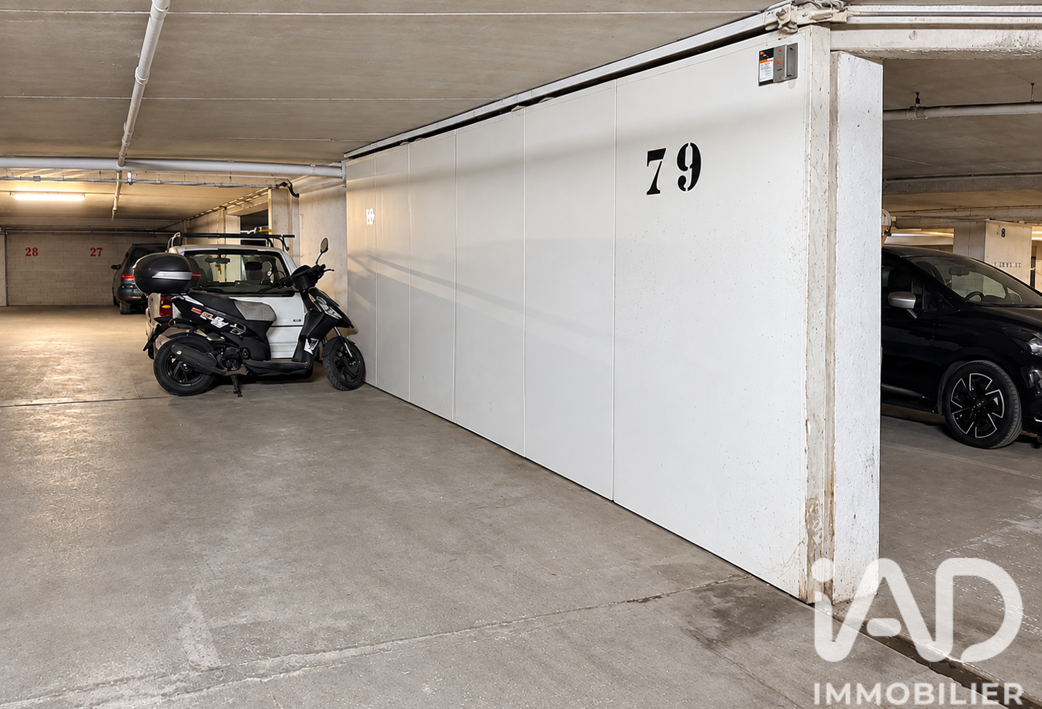 Vente Parking 10 m&sup2; — photo 1