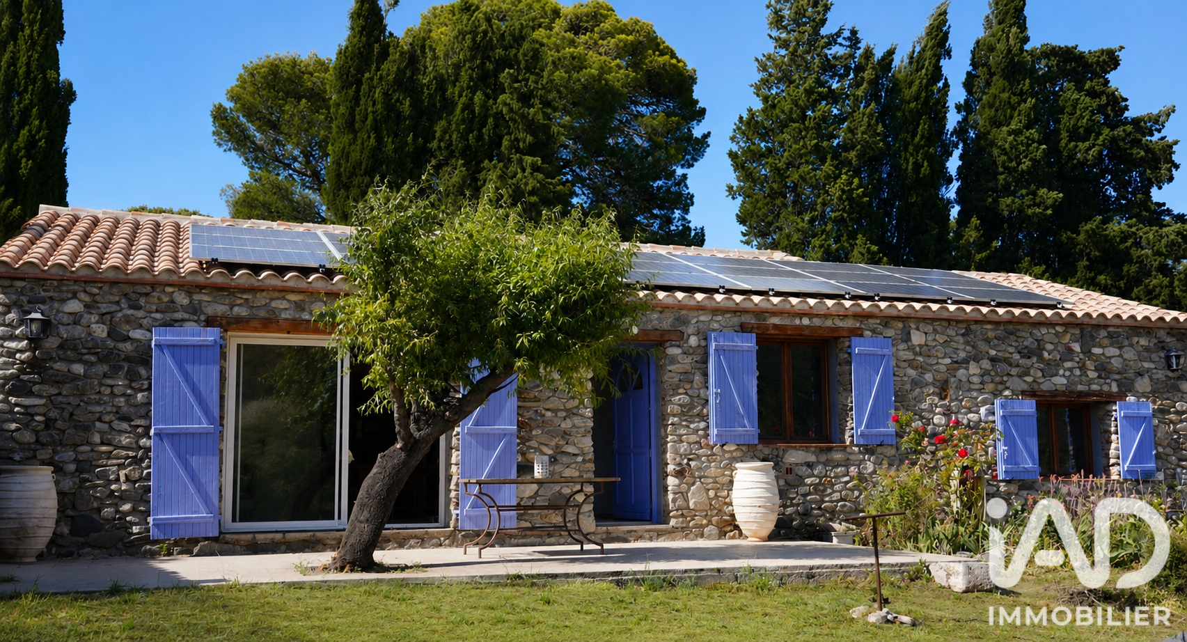 Agence immobilière de I@D FRANCE