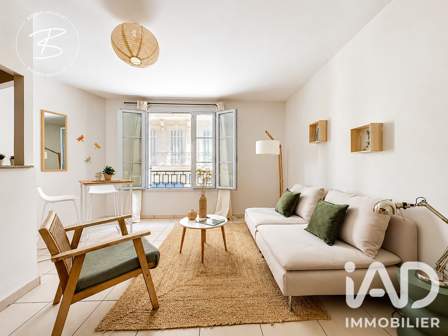 Agence immobilière de I@D FRANCE