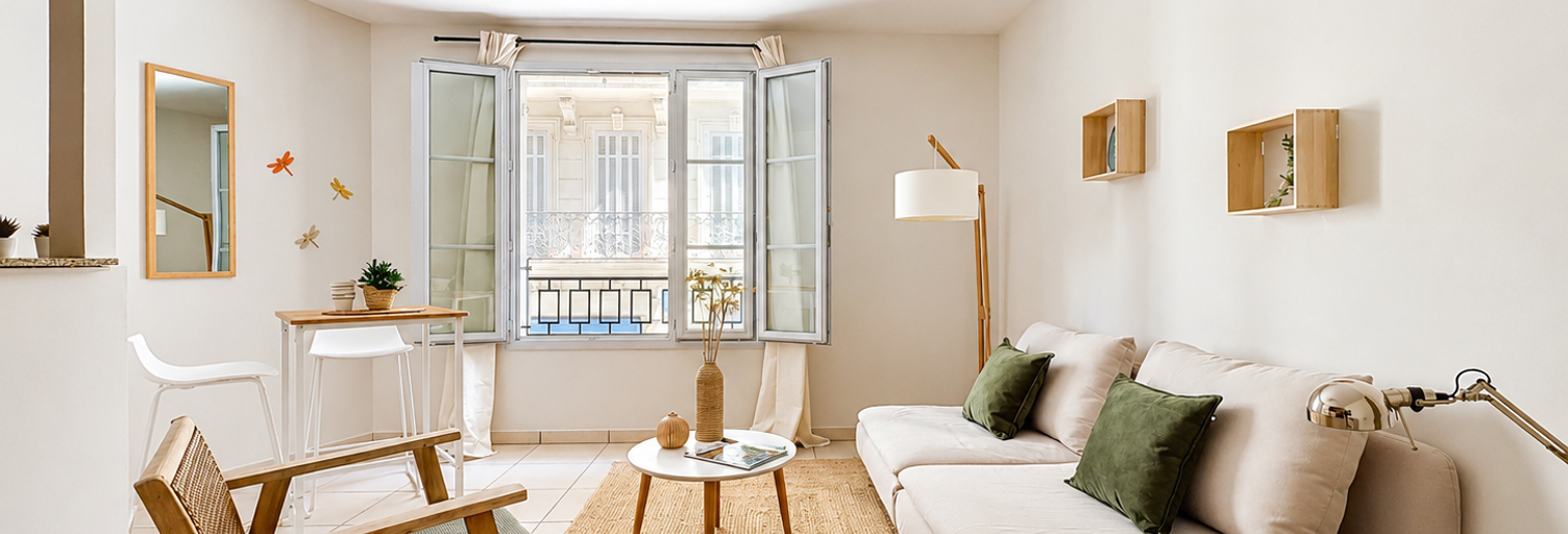 Appartement 2 Pièces 40 m² à vendre à Toulon (83000)