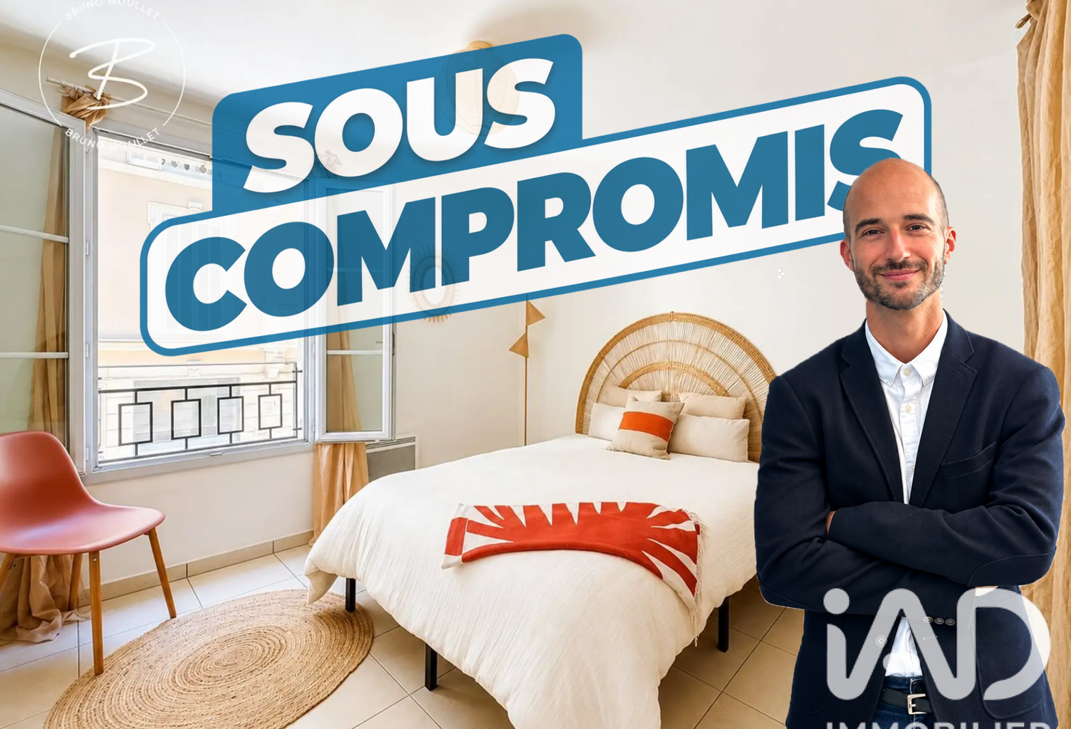Vente Appartement 2 pièces — photo 1