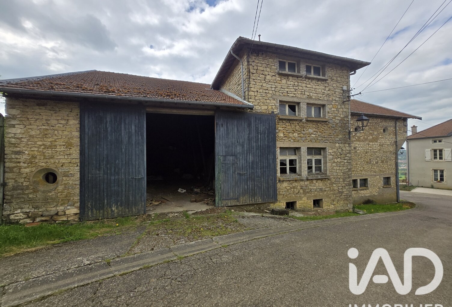 Vente Ferme 8 pièces — photo 1