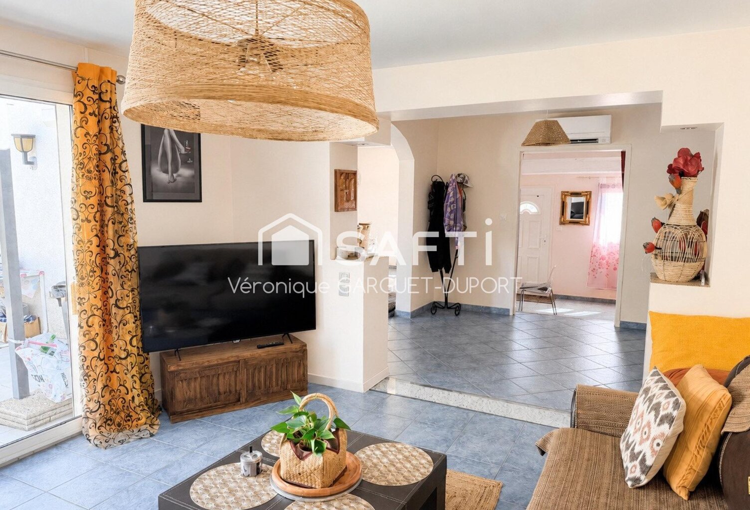 Maison plain-pied, 115m2, grand séjour, garage, piscine — photo 1