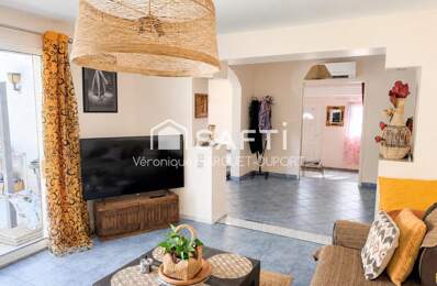 Maison plain-pied, 115m2, grand séjour, garage, piscine — photo du bien