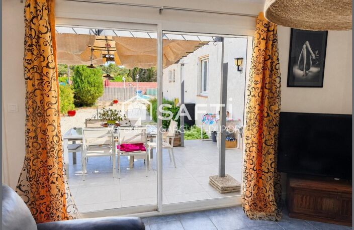 Maison plain-pied, 115m2, grand séjour, garage, piscine — photo 3