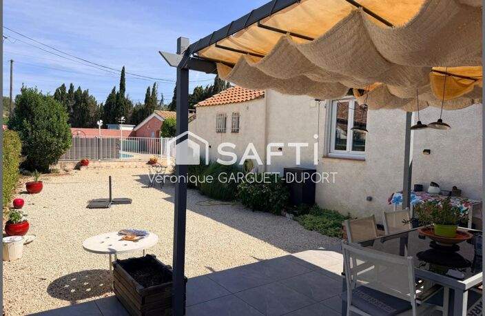 Maison plain-pied, 115m2, grand séjour, garage, piscine — photo 4