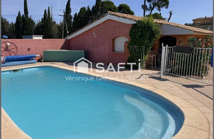 Maison plain-pied, 115m2, grand séjour, garage, piscine — photo 5