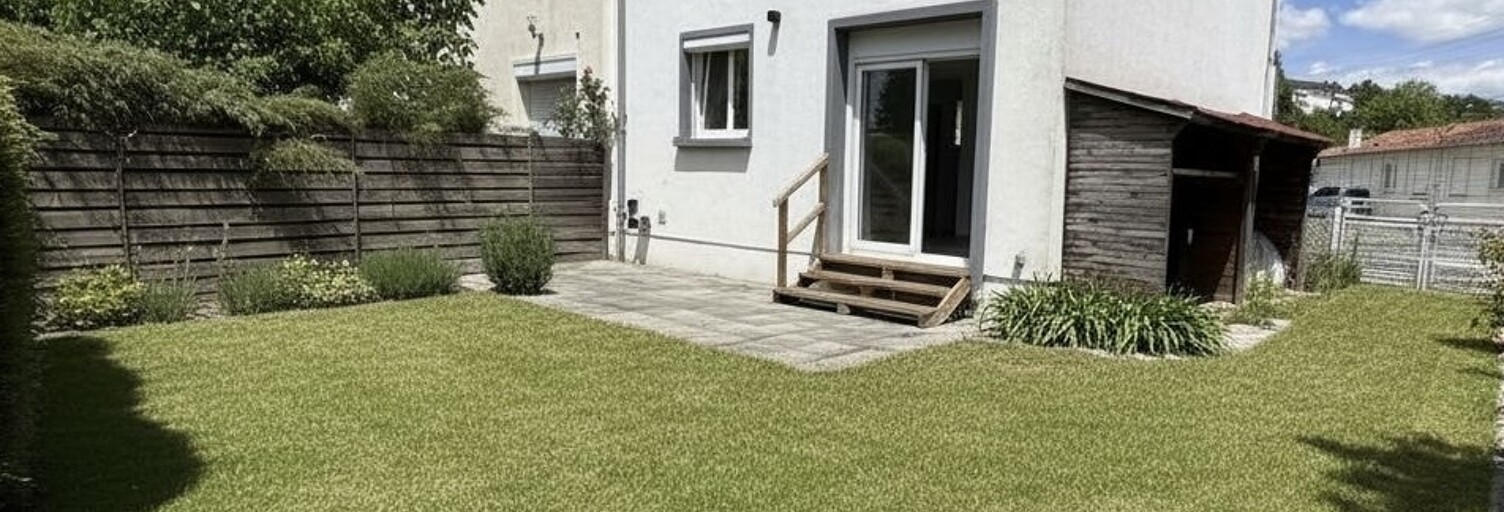 Maison 3 Pièces 56 m² à louer à Lormont (33310)