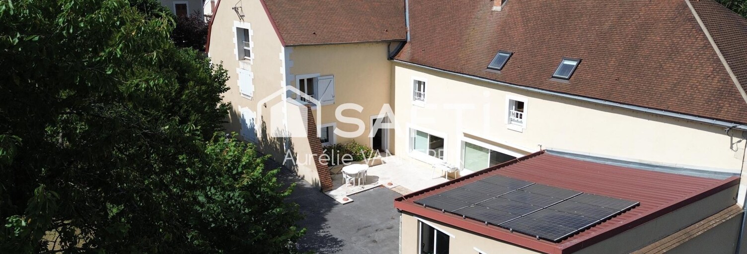 Maison 12 Pièces 300 m² à vendre à Cosne-Cours-sur-Loire (58200)