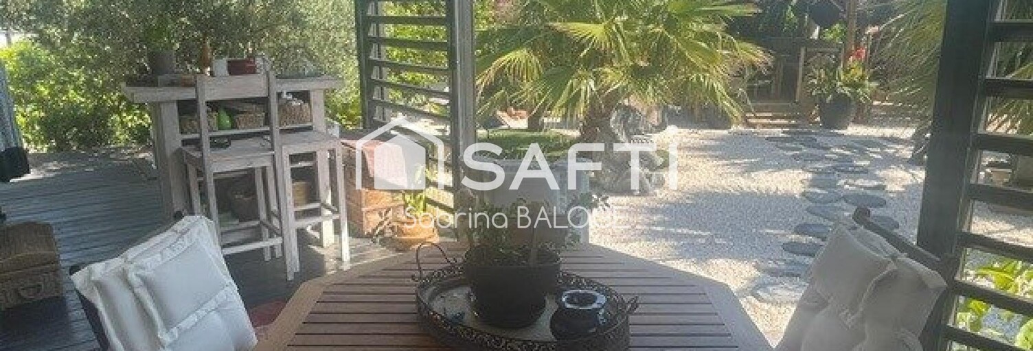Maison 3 Pièces 65 m² à vendre à Pomérols (34810)