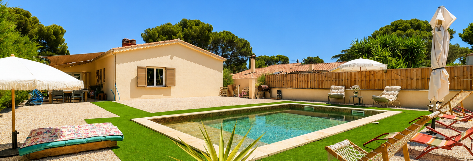 Maison 4 Pièces 85 m² à vendre à Martigues (13117)