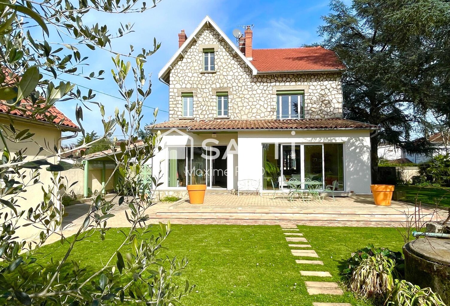 Maison Bourgeoise 6 chambres 260m² avec piscine — photo 1