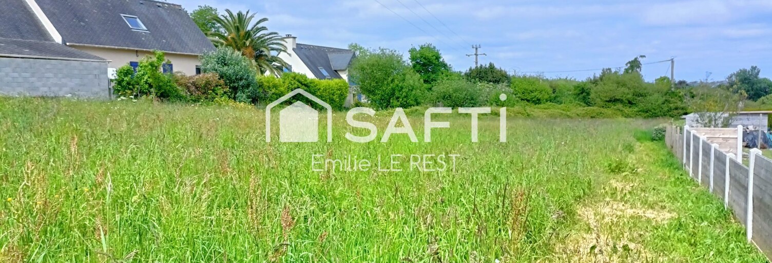 Terrain  2232 m² à vendre à Crozon (29160)